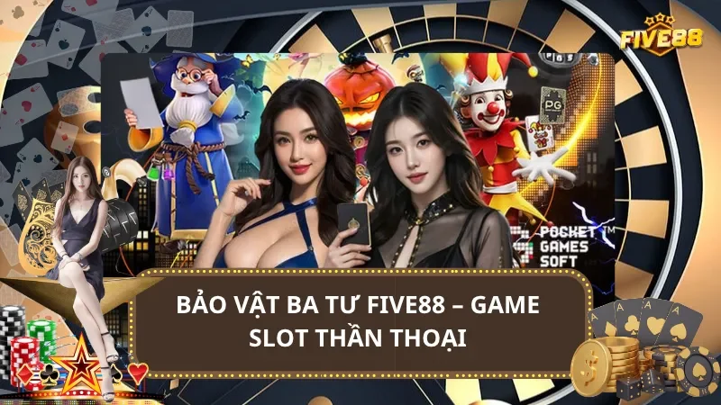 Bảo Vật Ba Tư Five88 – Game Slot Thần Thoại Giải Trí Hấp Dẫn