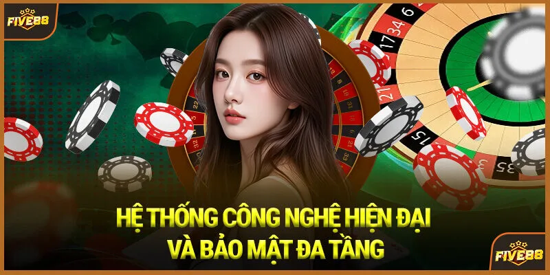 Hệ thống Công nghệ Hiện đại và Bảo mật Đa tầng